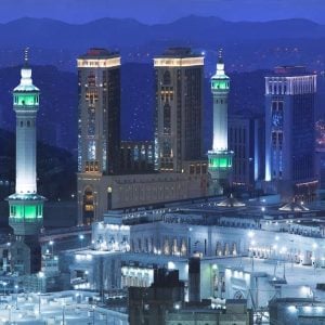 هيلتون المؤتمرات جبل عمر1